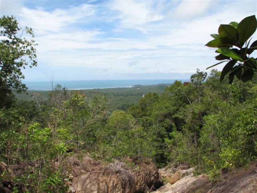 The view of Koh-Pangan